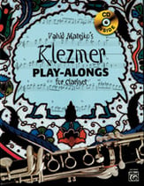 Klezmer Play-Alongs for Clarinet BK/CD cover